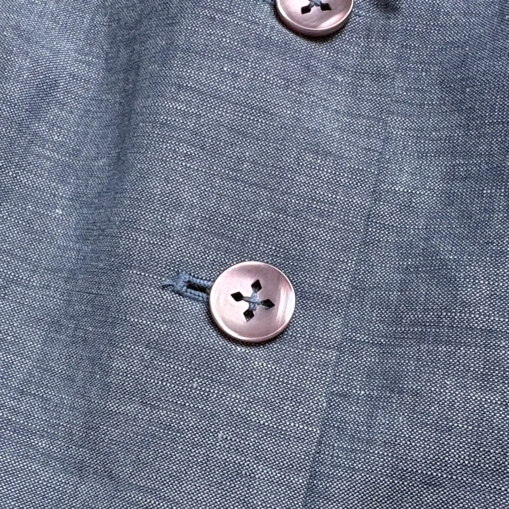 Judith Hart Linen Blend Tailored Blazer - Picture 9 of 14